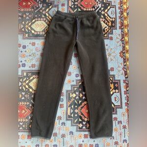 Patagonia black Fleece Pants